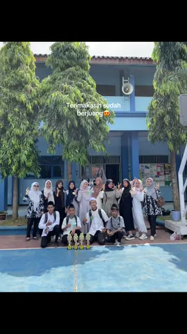 Terimakasih ya sudah berjuang untuk estibaja 😍 #lombasekolah 
