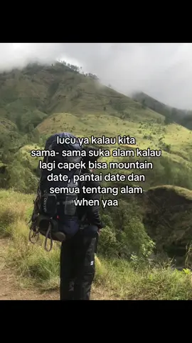 ketua tampil dikit ya #pendakigunung #gunungrinjani3726mdpl #fyp #foryou 