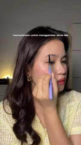 highly recommend buat pemula yang ga pinter ngalis!😍🌟#somethinc #browfiller #eyebrowtutorial 