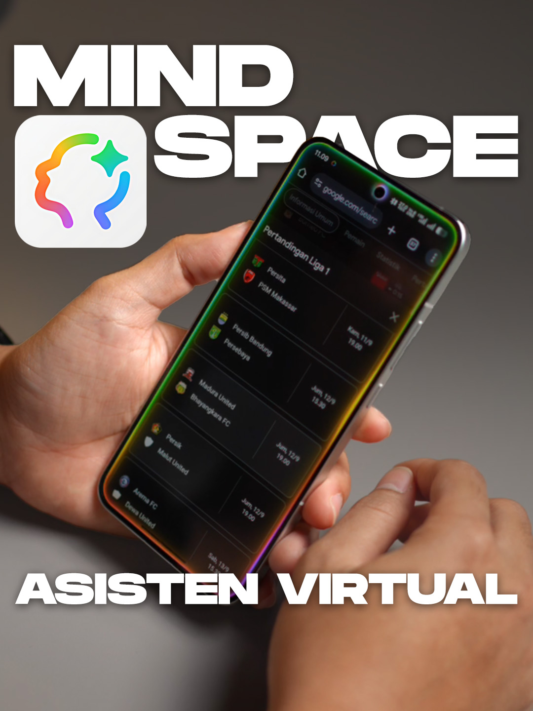 📅 Lupa jadwal? Tinggal swipe aja. Dengan fitur Mind Space di #ColorOS15, cukup 3 jari swipe up dari layar, entah itu poster konser atau jadwal pertandingan, langsung tersimpan ke kalender. Nggak perlu ribet, cocok buat kamu yang sering lupa atau lagi mager.  #OPPO #OPPOIndonesia