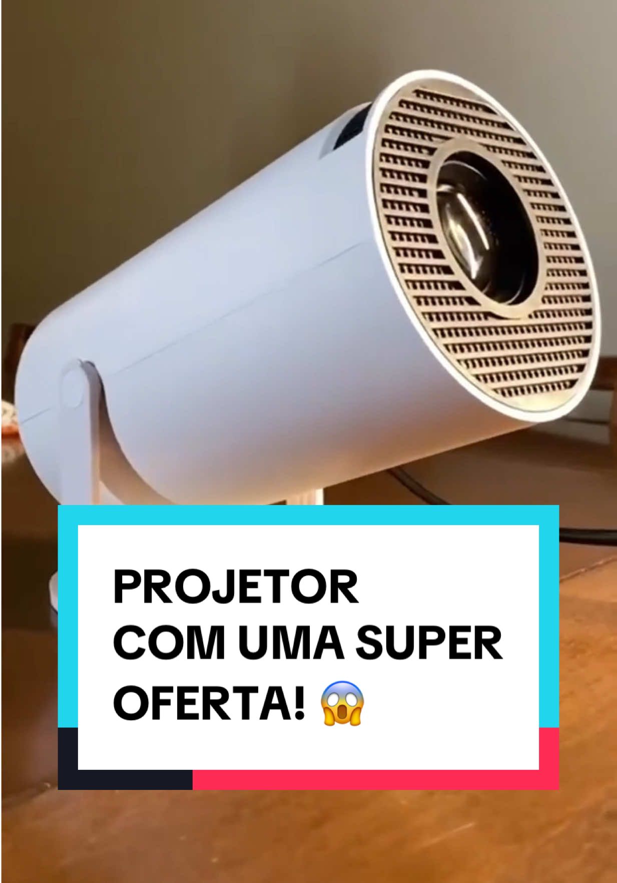 Projetor com Android HY300 com uma super oferta dentro do TikTok Shop 🔥 Transforme qualquer parede da sua casa em um cinema com o projetor HY300! Compacto, portátil, com Android e Wi-Fi integrado. Oferta relâmpago: até 3x sem juros no cartão + melhor preço comparado a outros apps. 👉 Clica agora no carrinho laranja e garanta o seu antes que acabe! ##projetor##projetorhy300##tiktok99superofertas##tiktokshop##tiktokmefezcomprar