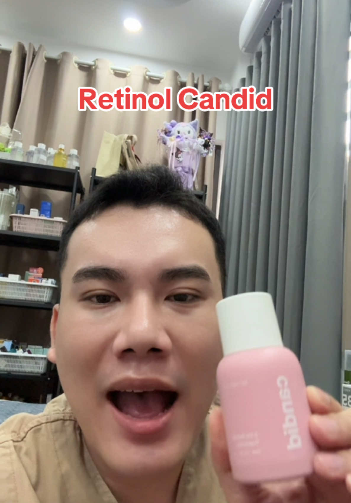 - Retinol Candid, 1 brand Việt Nam - Trong số các brand Việt mà có sản phẩm retinol thì Candid thuộc dạng đầu bảng đó #cunghocchamda #goclamdep #reviewlamdep #chamsocda #candid 