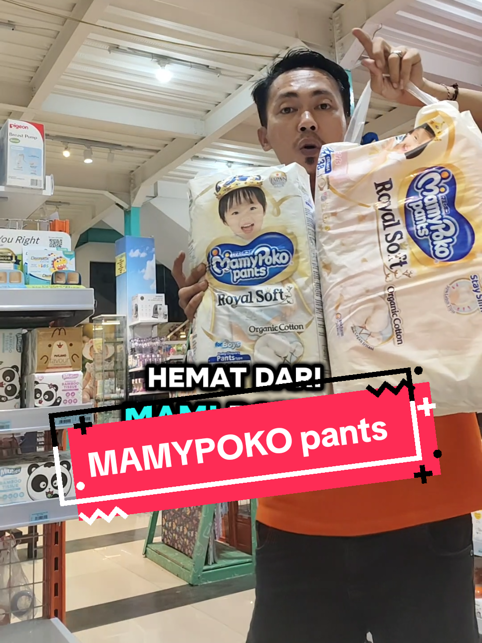 MAMYPOKO ROYAL SOFT PANTS.. #baby #popokbayi #mamypoko #modalkontendoang #fyp 