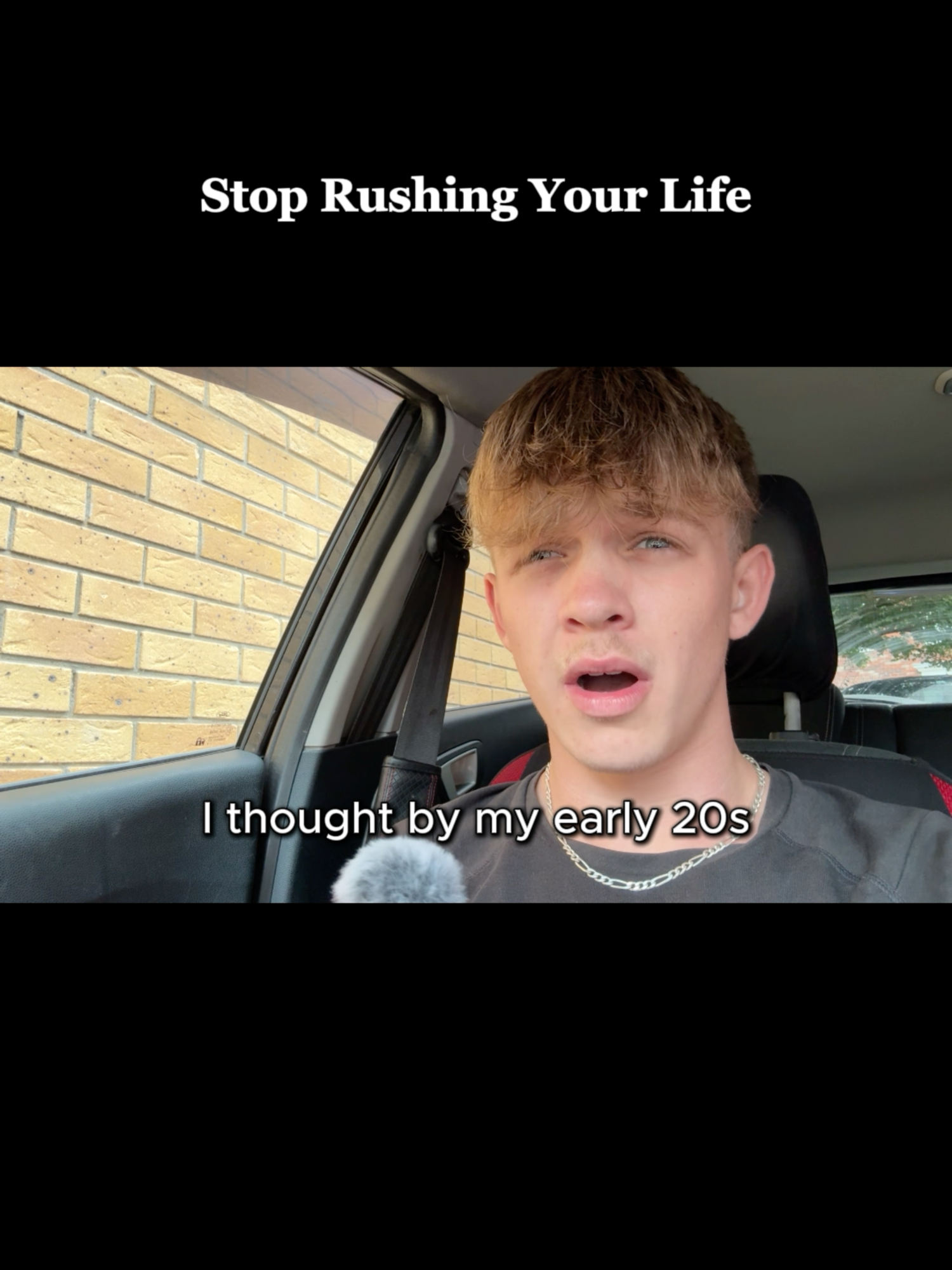 Learn British English Accent and Speaking - Day 179 - Episode 1 - We grow up thinking we need to have life mapped out by a certain age. But there's no deadline. Don't carry guilt for not being where you thought you'd be. You're exactly where you're meant to be. Think about it and all the things you've been through. - #englishlearning #englishteacher #englisheveryday #britishaccent #english #motivation