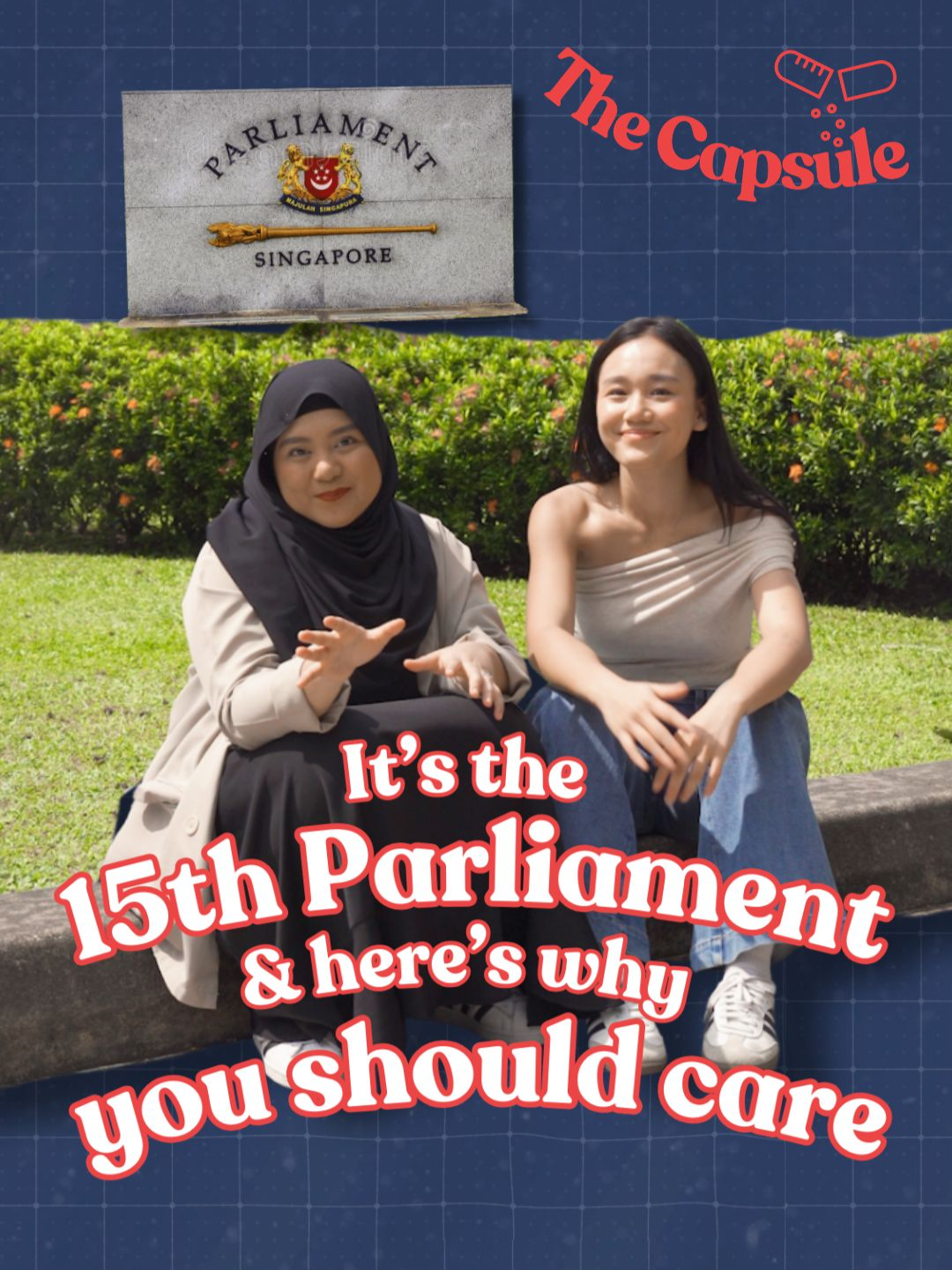 If you care a little bit more, I’ve succeeded. #tiktoksg #sgnews #singapore #parliament