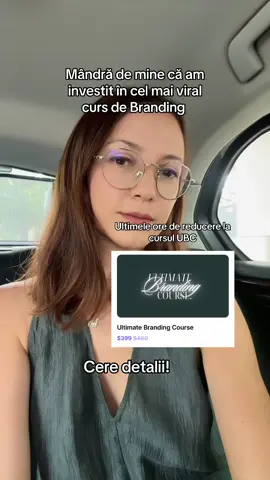 Toate lucrurile cu adevărat valoroase pornesc cu un pas mic. Și sunt sigură că nu vei regreta niciodată dacă alegi să investești în tine. Eu am început de la zero — cu o idee, un vis și dorința de a fi liberă. Astăzi am o afacere online cu produse digitale care îmi aduce venit pasiv și împlinire. 💻 Dacă simți că e timpul și pentru tine, scrie “VREAU” in comentarii și îți arăt cum poți începe. #AfaceriOnline #ubc #DezvoltarePersonala #lucrudeacasa #mamicipetiktok 