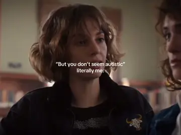 My fav autistic loser #robinbuckley #autistic # literallyme #fyp #edit # TECHNICALLYaheadcanon #strangerthings # me core