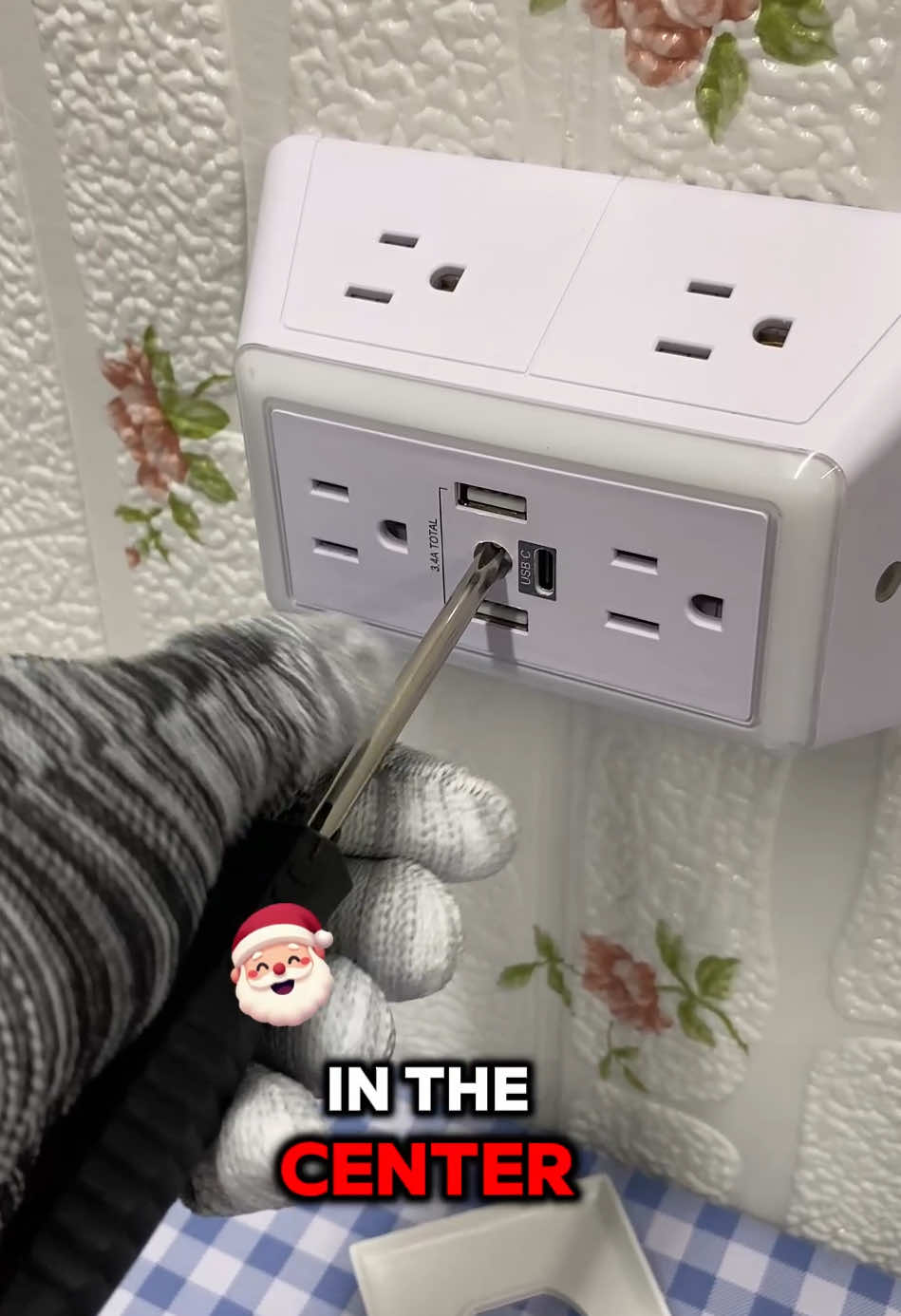 This smart and safe power strip is on sale now, Don’t miss out, go check it out! #tiktokshoplabordaysale #powerbank #surgeprotection #blowthisup #videowave  