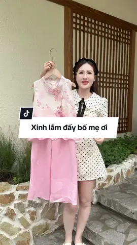 Sét đồ trung thu cho mẹ và bé xinh lắm bố mẹ ạ #melalalyly #shopmelalalyly #shopmelalalyreview #setdotrungthu #dotrungthuchobe 