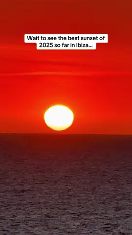 September has arrived in Ibiza 🌅 #ibiza #parati #ibiza2025 #sunsetlover #september 