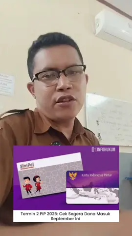 Termin 2 PIP 2025: Cek Segera Dana Masuk September Ini #terima #dana #pip #masuk #september 