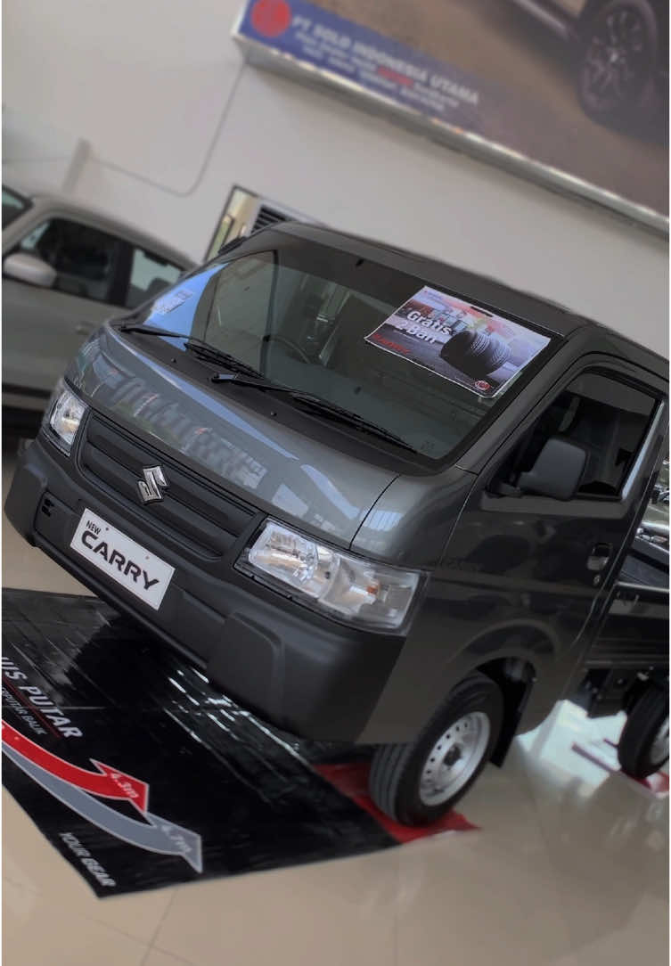 🚛✨ PROMO SPESIAL SEPTEMBER – SUZUKI NEW CARRY ✨🚛 Usaha makin lancar dengan DP super ringan mulai 15 JUTA aja! 🔥 Kenapa harus pilih Suzuki New Carry? ✅ Muat banyak, kuat & awet ✅ Biaya perawatan hemat ✅ Ready Stock & promo melimpah 🎁 Bonus Spesial Buat Kamu: ✔ Diskon Khusus ✔ Gratis Servis & Oli ✔ Gratis Aksesoris & Voucher ✔ Gratis Bensin & APAR ✔ Cicilan Ringan + Bunga 0% ✔ Free 2 Ban & E Money 🤩 📍 Solo Raya & sekitarnya, saatnya ganti armada usaha pakai Suzuki Carry Pick Up & Box – solusi tepat buat dagang makin CUAN 🚀 📲 Hubungi sekarang: 0895 1861 5180 (Faizal Suzuki Solo Raya) #PromoSuzukiSolo #SuzukiCarrySolo #MobilUsahaSolo #SuzukiSoloRaya #SuzukiMBG #PromoMBG #SoloViral #SoloHits #InfoSolo #SuzukiCarryPickUp #CuanBarengSuzuki #PromoMobilSolo #SuzukiDealerSolo #SuzukiMurahSolo #NewCarryPickUp #SuzukiCarryBox #SuzukiCarry2025 #UsahaMakinCuan #SuzukiSolo #CarryAndalanUsaha
