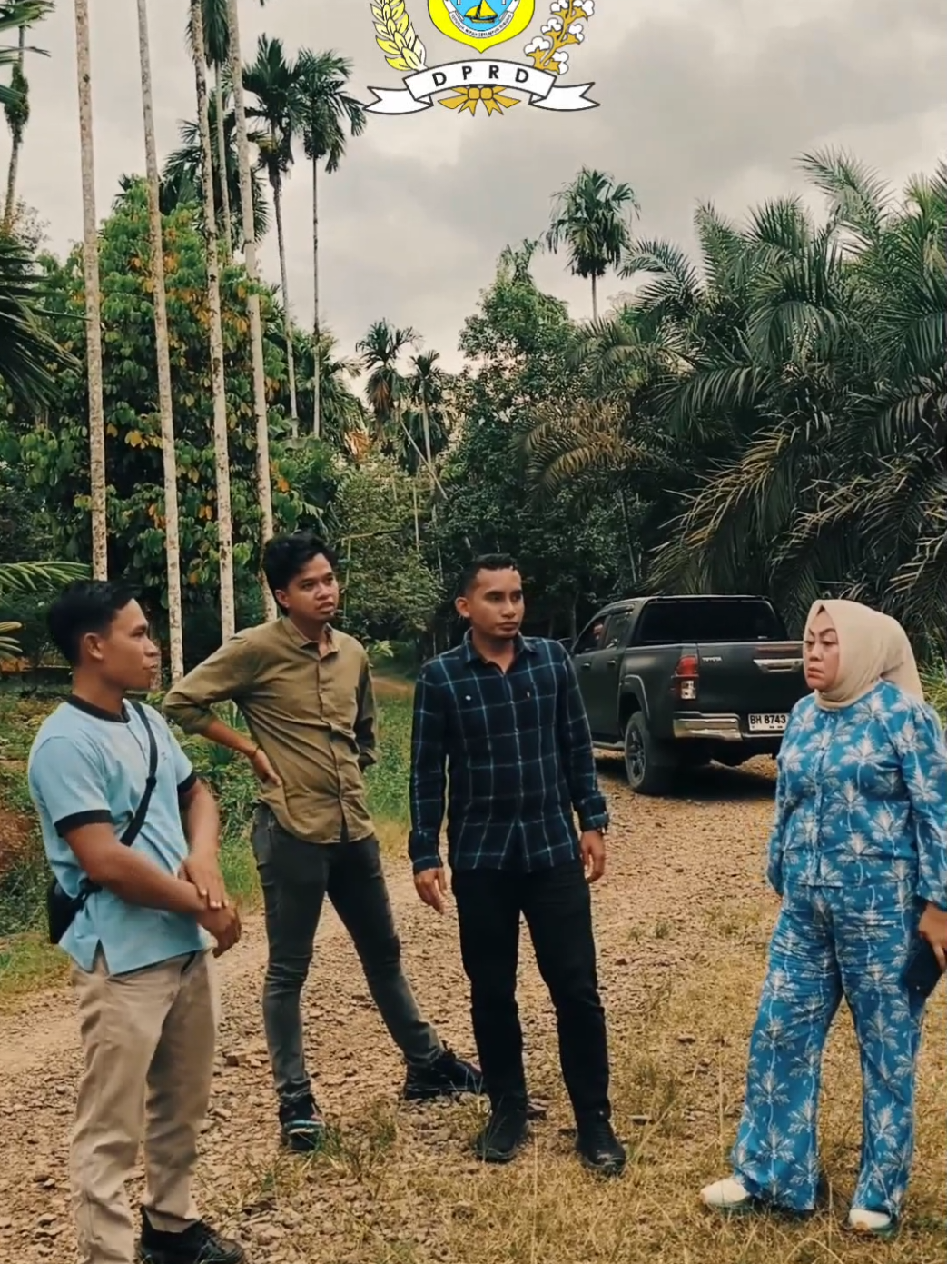 Ketua DPRD Dan Anggota Komisi II DPRD Kab. tanjung jabung timur Meninjau Pengerjaan Jalan Di Dusun Geragai Desa Lagan Ulu Kec. Geragai Selasa 02/09/2025 #dprd #tanjabtimur #fypシ #damaiindonesiaku #pengawasan@Hj. Zilawati, SH 