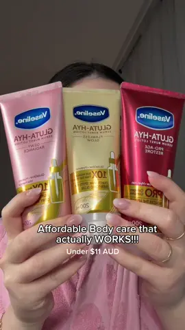 @Vaselineanz Gluta-Hyla Range is now available in all retailers, not just Priceline, Woolworths & Cole’s but IGA & Chemist Warehouse! AD.