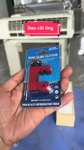 Dao cắt ống đồng ống 3-22 nhỉ gọn ở vị trí hẹp, thế bí cắt đc cả ống nhựa nhé ae.😁 #ToolCM #cuonglanh #dienlanhmienbac #dienlanh 