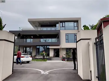 “Biệt thự hiện đại – không chỉ là nhà, mà còn là ước mơ.”#nhà_đẹp #uocmo #xu #xuhuong #fyp 