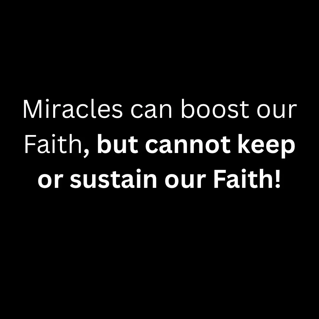 If you think it’s a lie, ask the children of Israel in the Old Testament.  Eyes on the DOER not what is done.  Eyes on the GIVER not the gift.  Eyes on JESUS CHRIST (THE WORD).  So then Faith comes by hearing, and hearing by the word of God. Romans 10:17 Happy September Family!  Let’s Return to our first Love.