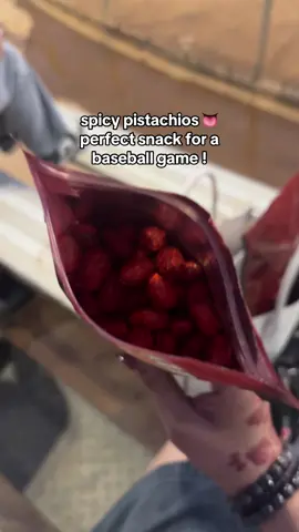 if you can’t handle spice !! DONT GET THESE ! lol #fyp #spicysnacks #pistachio #hot #yummy 