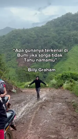 Apa gunanya seorang memperoleh seluruh dunia, tetapi ia kehilangan nyawanya⁉️✝️