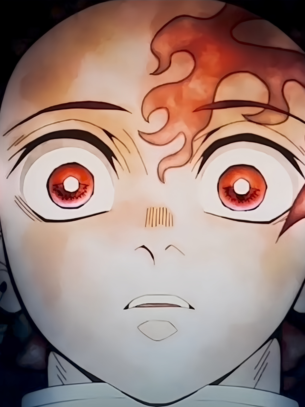 tanjiro : amboiii lambatnyeee 😹 #demonslayer #kimetsunoyaiba #tanjiro #akaza #fyp 