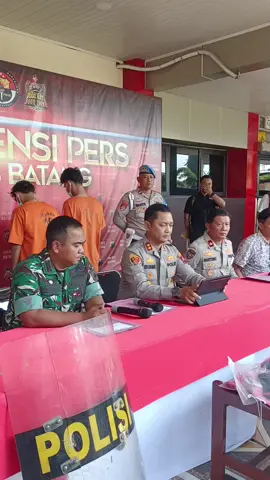 Penetapan Dua Tersangka Kericuhan di DPRD Batang saat Aksi 30 Agustus 2025 lalu #pojokbaca #tersangka #polresbatang 