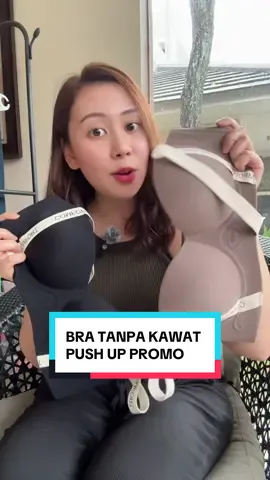 Replying to @herawati89058 Rekomendasi bra tanpa kawat push up promo #bratanpakawat #brapushup #branyaman #bracewek #pushupbra 