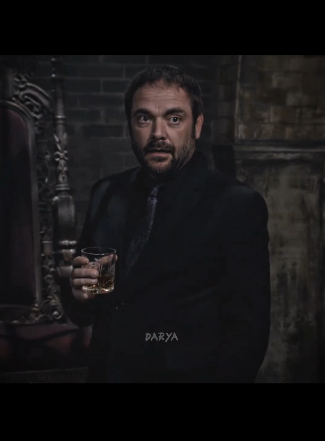 Кроули | Crowley 😈 #fyp #fypシ #edit #foryou #supernatural #crowley #ae #capcut #сверхъестественное #эдит #рек #editaudio #trending #velocity #viral #edits #demon #king 