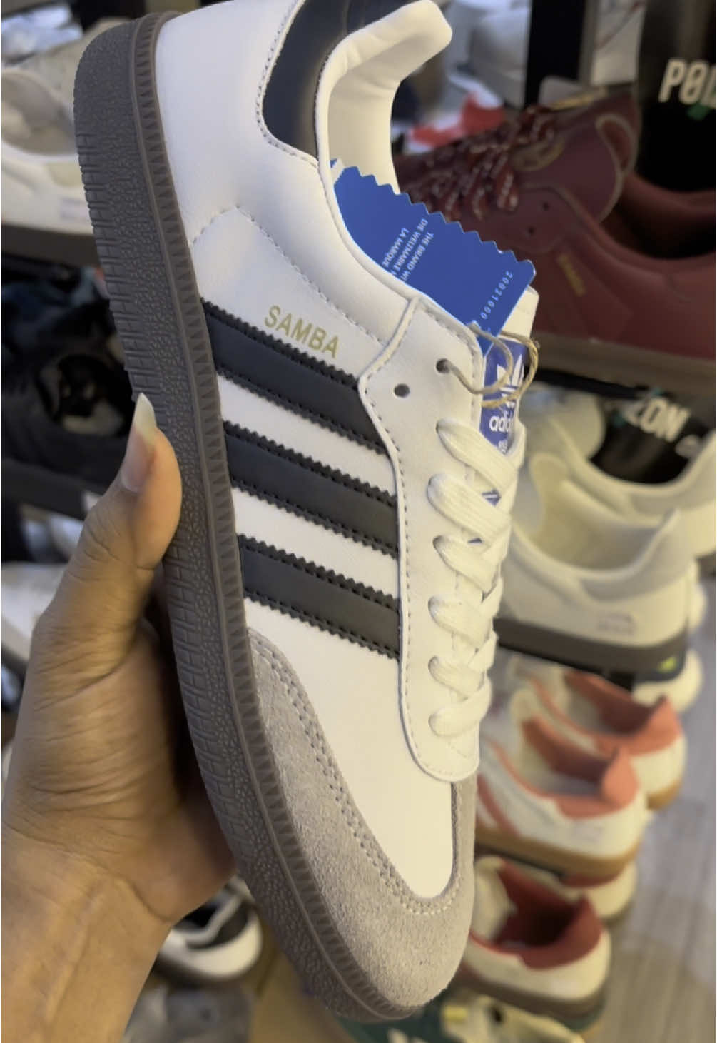 Adidas Samba OG WHITE BlACK Promo.390.000✅ Ukuran.36-37-38-39-40-41-42-43-44 Bonus kaos kaki,langsung ke Toko#ISTANA #SNEAKERS #banda #bandaaceh #trending #aceh #tr #ace #fyp #fypシ゚ #sepatupria #sepatuwanita #import #premium #originalsound #sepatu #adidas #samba #oc #OC #ocean 