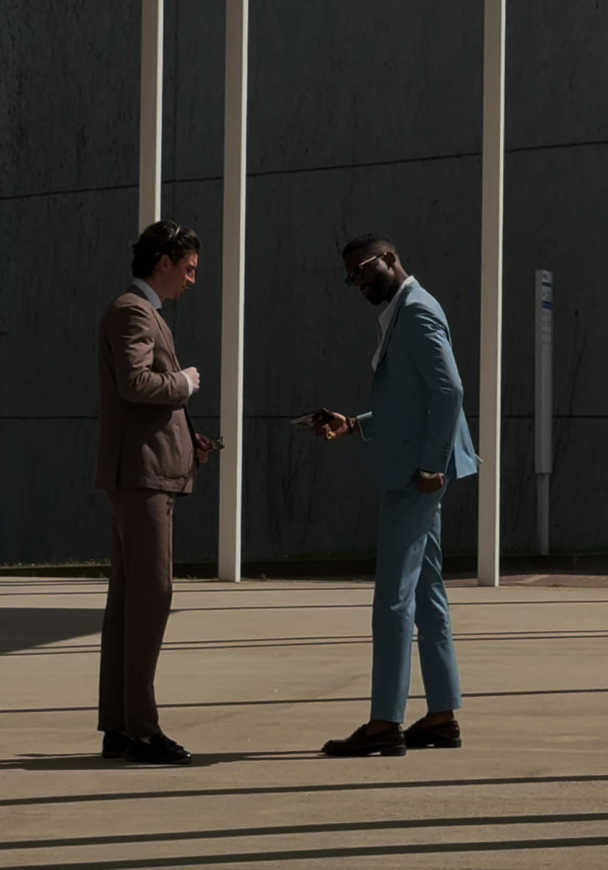 A man’s life worth living asks for a brother worth living for @Pierre Laurent 