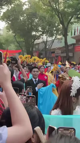 Khối nghệ sỹ xinh lắm luôn #A80  #QuốcKhánh2_9