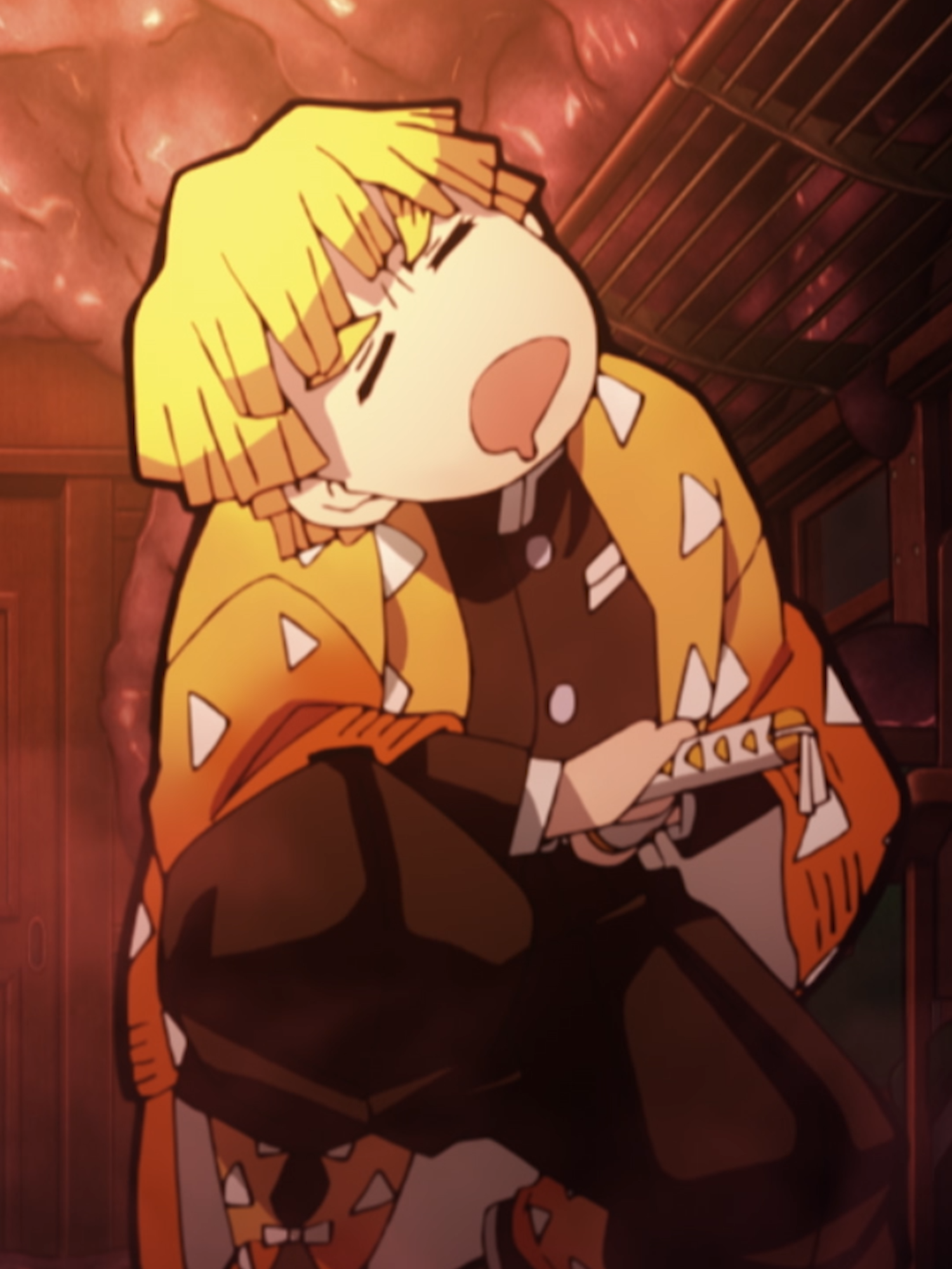 【本日は我妻善逸の誕生日】禰󠄀豆子ちゃんは俺が守る｜『劇場版「鬼滅の刃」無限城編 第一章 猗窩座再来』全国劇場にて公開中！ この一突きに全てをのせて――!! #鬼滅の刃 #DemonSlayer #anime #我妻善逸