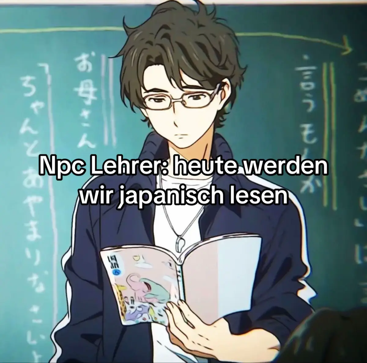 Anscheinend wusste niemand von meinem versteckten talent😈✌️ #japan #lesen #relatable #fürdich #huzz 