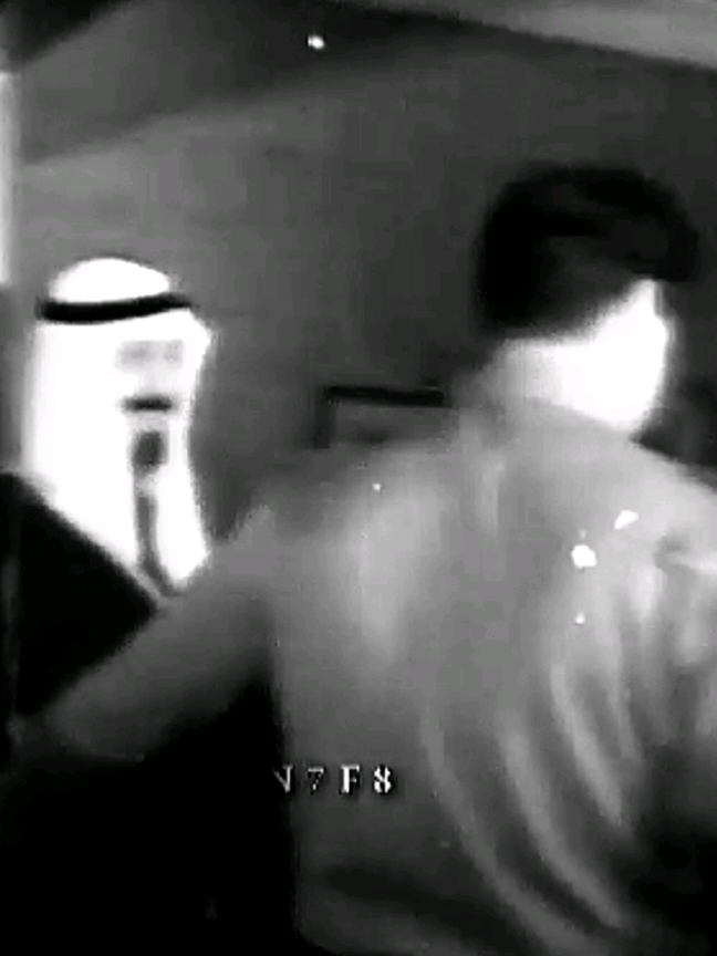 ابو عدي وابو متعب رحمه الله 👥 . #صدام_حسين#الملك_عبدالله#اديت#saddam_hossain#اكسبلور 