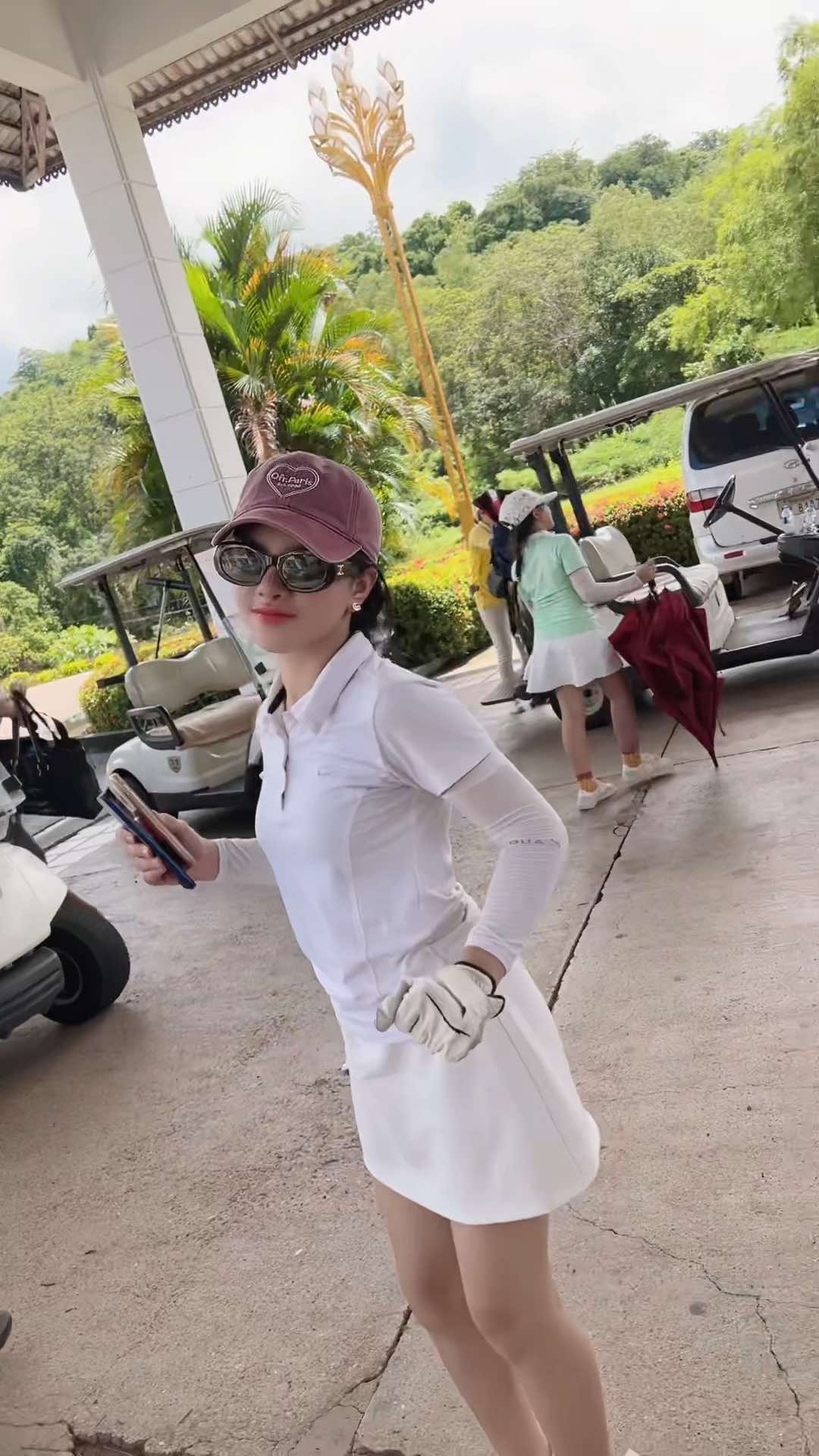 @♥𝓢𝓪𝓡𝓪♥ #fypシ゚viral #golf 