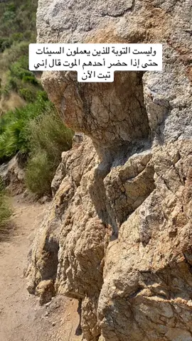 وليست التوبة للذين يعملون السيئات حتى إذا حضر أحدهم الموت قال إني تبت الآن