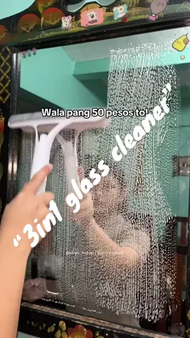 3in1 glass cleaner! #glasscleaner #scraper #3in1glasscleaner #mirror #fyp 
