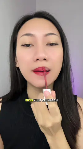 Rekomendasi lipstik merah dari maybelline superstay matte ink shade 335 hustler #maybellinematteink #rekomendasilipstik 
