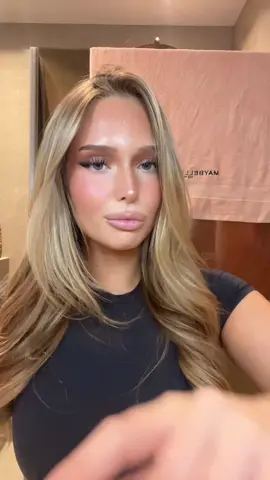 Advertisement for @Maybelline NY  My new post summer glow makeup routine 💕 #maybelline #bbcream 