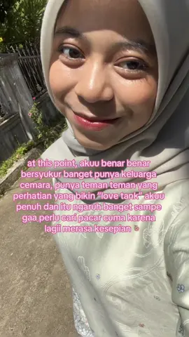 tangki cintaa akuu selalu terisi penuhh🫂🤍🔋