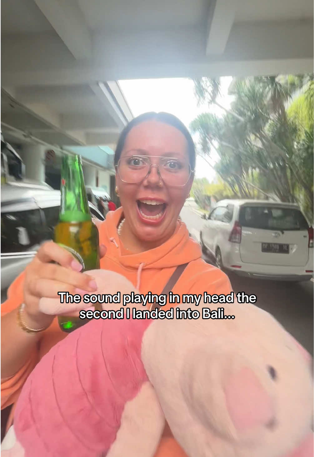 Touch down and then went straight to the bar 😂😂  #traveltiktok #travel #balitravel #trendingsound #foryoupage❤️❤️  