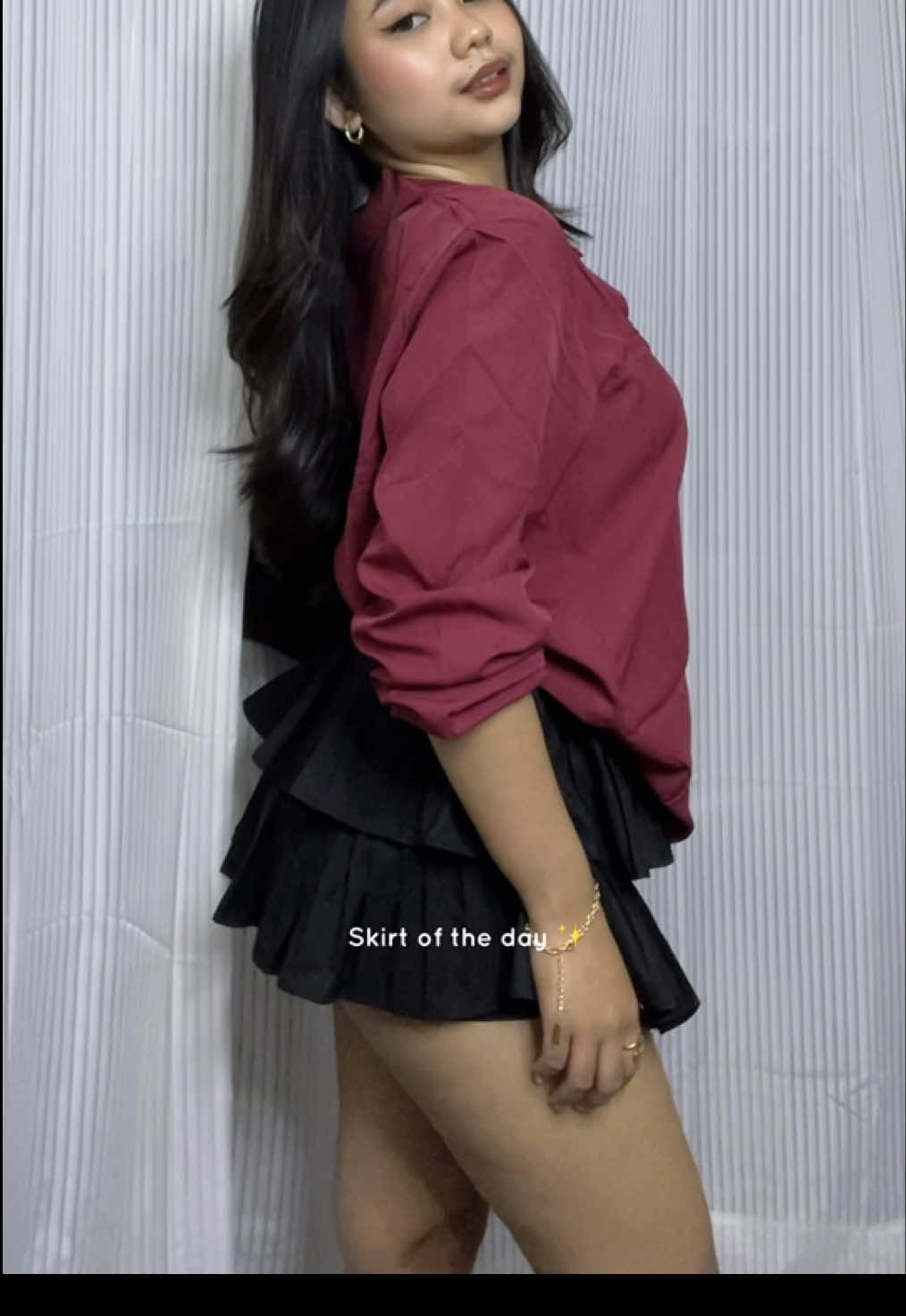 Skirt of the day✨ #miniskirt #skirt #outfit #outfitoftheday #fyp 