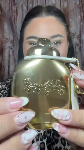 gifted by Coach  @Coach Gold Parfum ✨ #coachgoldfragrance #unlockyourinnerglow #fragrance #fragrancetiktok #microinfluencer  