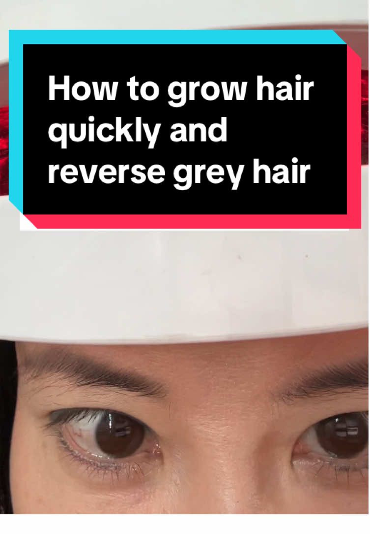 Red light therapy for hair growth + gray hair research. I’ve been using the iRestore red light device for over 3 years  25 minutes every 2–3 days. It helps with hair growth, but once you reach a certain point, progress slows. That’s why I also use black rice and just ordered a new Japanese serum based on research that discovered an ingredient to reverse gray hair back to pigmented hair. Excited to test it! Would you try red light therapy or this new serum? #KokoHayashi #KokoFaceYoga #FaceYoga #FacePosture  #CorrectPosture #HairGrowth #GrayHairSolutions #AntiAgingTips#BauduccoLover 