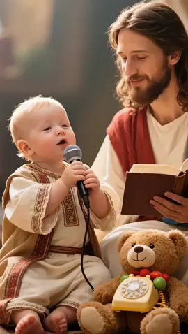 #jesus #jesuslovesyou #god #baby#babyvoice #cute #cutebaby#song#fyp