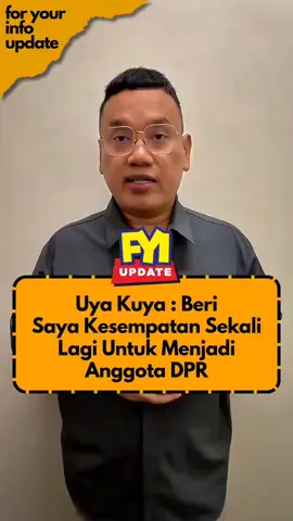 Nah, gini kan adem, bijak dan enak di dengar sama netizen. Beri kesempatan tidak ya 🤔#reels #viral #fyp #sorotan #uyakuya 