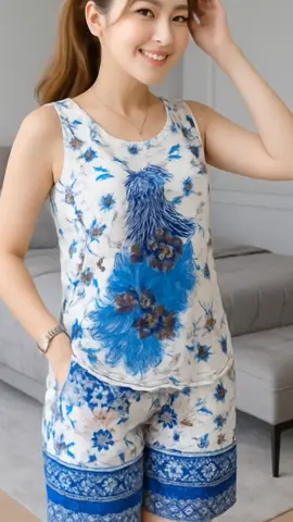 Baju tidur batik premium bahan nyaman di pakai sehari hari  #bajumurah #bajutidurpremium #bajutidurbatik #rekomendasi #bajuwanita 