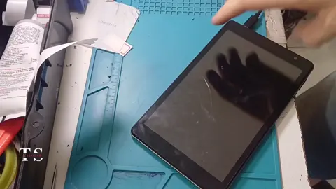 Troca de touch no tablet Multilaser Multi M8 Wi-Fi. #