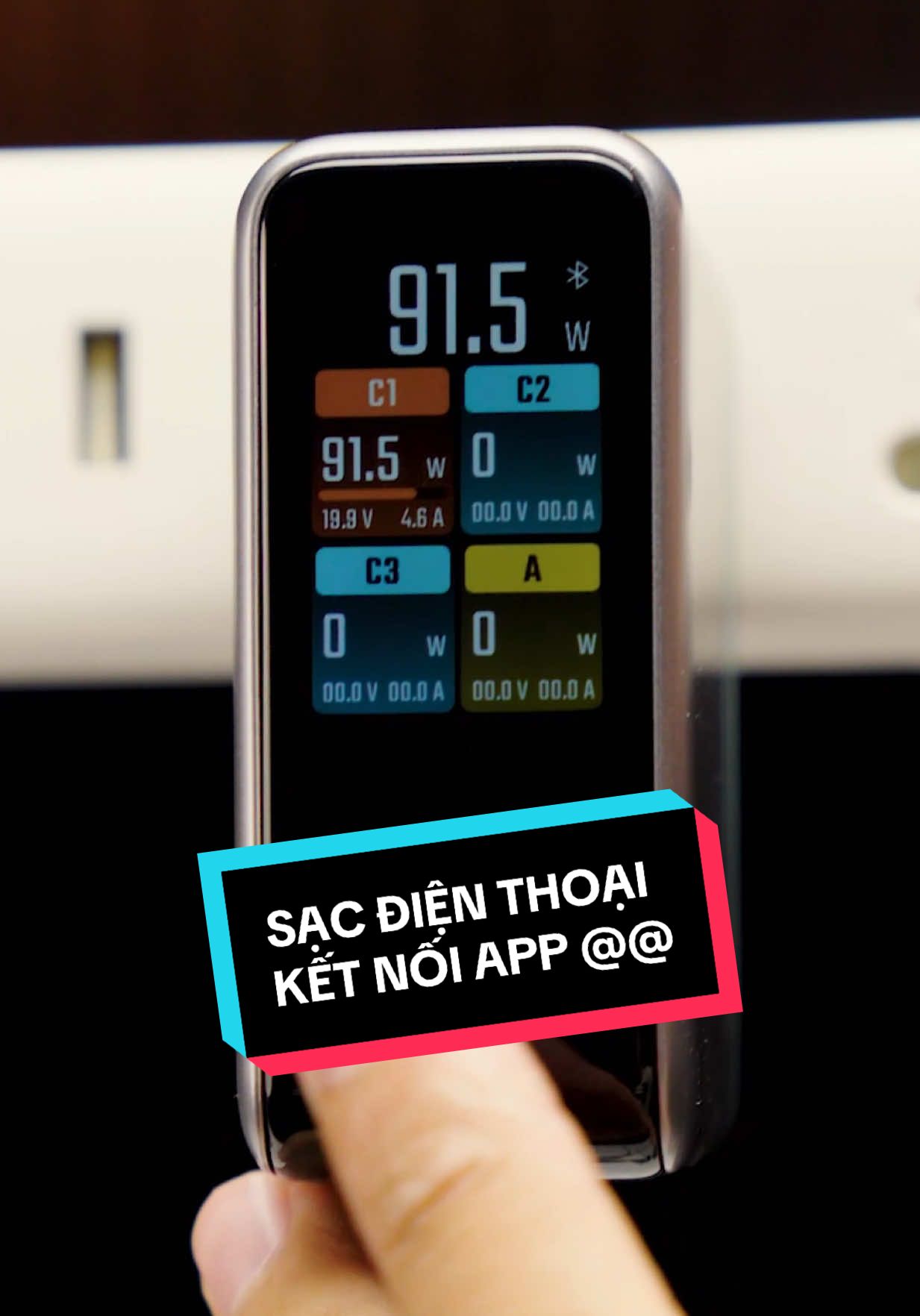 Sạc điện thoại mà còn có kết nối App, Ủa???   #CUKTECHVIETNAM #CUKTECH10MINI #HUNGRV
