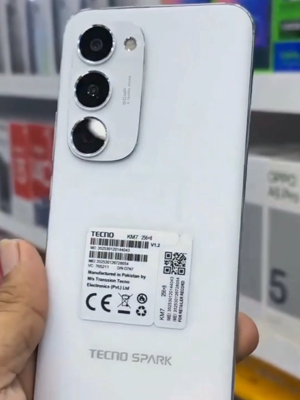 Tecno Spark 40 pro thiết kế đẹp, helio G100 Ultimate tối ưu ngon, Mới tinh bảo hành 18 tháng. #điệnthoại #dienthoai #smartphone #nubia #tecno 