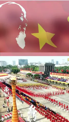 Nước non Việt Nam ta VỮNG BỀN! Nghe tới đoạn giọng Bác mà nổi da gà, xúc động. Các bác đi xem trực tiếp chắc thích quá, mình ngồi nhà xem online mà đã vậy rồi❤️ #tiktok #mytam #dieubinhvietnam #bachokinhyeu #yeunuocvietnam 